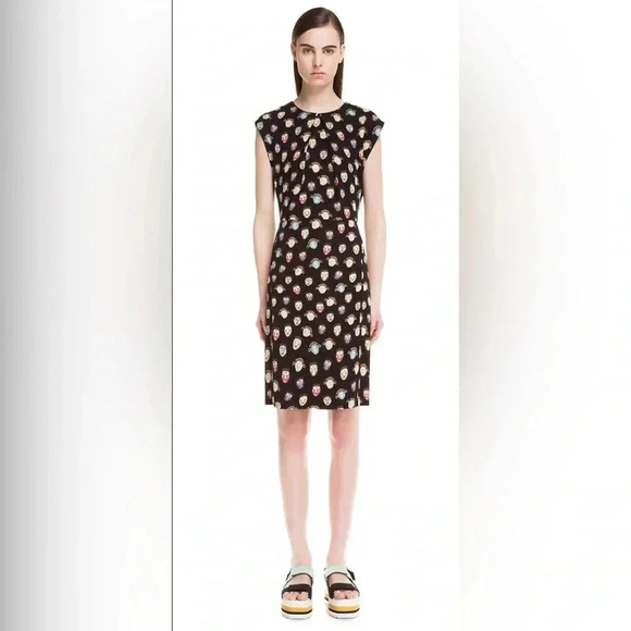 BIMBA Y LOLA Masked Dress / Size Small / - Picture 1 of 10